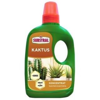 Tiivistetty kaktuslannoite - 35 litralle käyttövalmiita liuoksia - Substral® - 