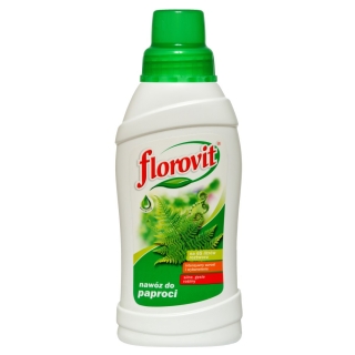 Gnojivo od paprati - biljke zdravog izgleda - Florovit® - 500 ml - 