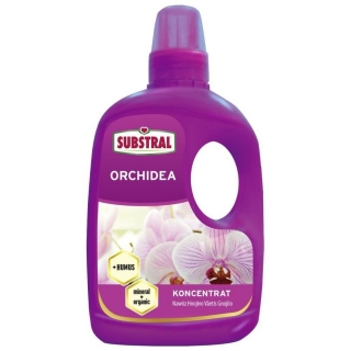 Orchidejové hnojivo s humusem - koncentrát - Substral® - 250 ml - 