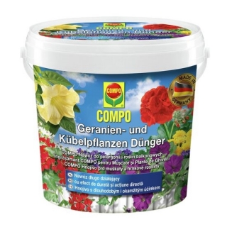 Two-phase long lasting geranium fertilizer - 800 g - Compo®