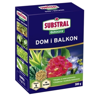 Long lasting "Home and Balcony" fertilizer - Substral® - 300 g