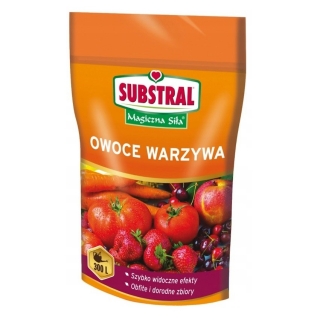 Intervention fertilizer for fruits and vegetables "Magic Strength" - Substral - 300 g