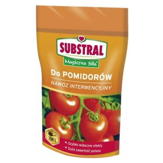 Pupuk intervensi untuk tomat "Kekuatan Ajaib" - Substral - 350 g - 