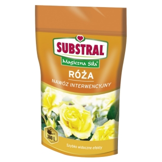 Interventno gnojivo za ruže "Čarobna snaga" - Substral - 300 g - 
