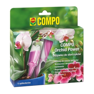 Orchidėjų maitinamoji medžiaga - Compo® - 5 x 30 ml - 