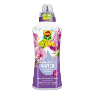 Orkideavesi - helppo ja kätevä lannoitus ja kastelu - Compo - 1 litra - 