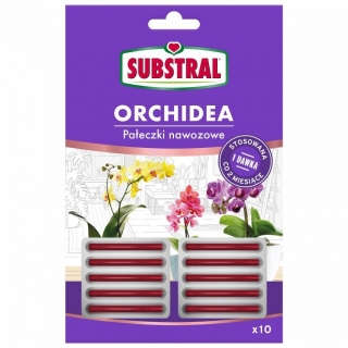 Tyčinky na hnojení orchidejí se železem a vitamíny - Substral® - 10 ks - 