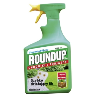 Roundup - rikkakasvien poisto jalkakäytäville, polkuille ja ajotieille - 1000 ml - 