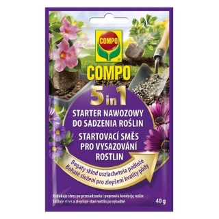 STARTER - Sadnja početnog gnojiva - 5-u-1 - Compo® - 40 g - 