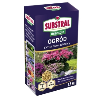 Fertilizante de jardín Osmocote EXTRA de larga duración - Substral® - 1,5 kg - 