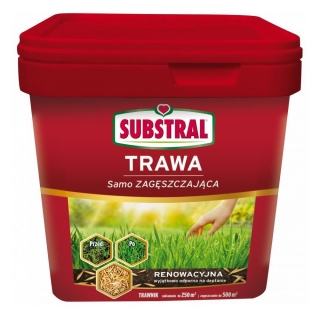 SELF-THICKENING grass - lawn repairs - Substral - 5 kg