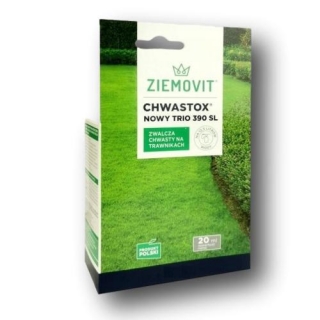 Chwastox Complex 260 EW - odstraňuje burinu z trávnikov - Ziemovit - 20 ml - 
