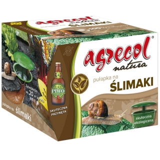 Ekologická past na slimáky a šneky - Agrecol - 1 ks - 