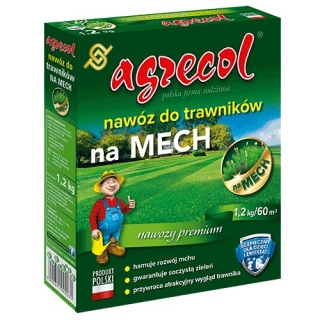 Lawn fertilizer - eliminates moss - 1.2 kg per 40 m2