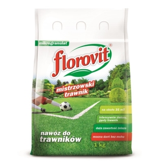 Добриво для газонів з мохом - Флоровіт - 1 кг - 