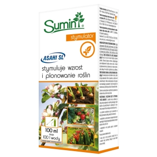 Asahi SL - augimo ir derlingumo stipriklis - Sumin® - 100 ml - 