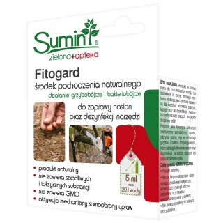 Fitogard - sredstvo za obdelavo semen in sredstvo za razkuževanje orodij - Sumin - 5 ml - 