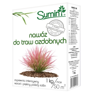 Тор за декоративна трева - Sumin - 1 кг - 