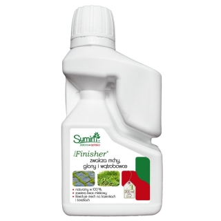 Finisher - agente de limpieza de musgo, algas y hepáticas para céspedes y caminos - Sumin - 200 ml - 