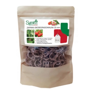 Bionedbrydelige planteunderstøtningsclips - Sumin - 50 stk