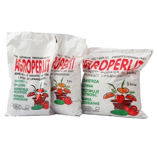 Agro perliit - aitab ette valmistada taimedele täiuslikku mulda - 2 liitrit - 