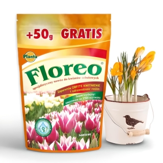 Floreo - Planta profesionální žárovkové květinové hnojivo - 250 g - 