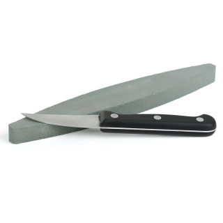 Piedra de afilar para afilar cuchillos, guadañas y otras cuchillas - 