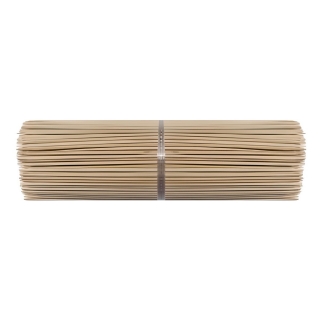 Ošetrené bambusové paličky / tyče - 30 cm - 20 kusov - 