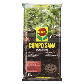 خاک بونسای با کیفیت عالی - کامپو - 5 لیتر - 