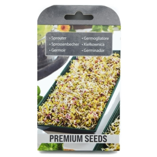 Kleine sprouter - een container voor het kweken van spruiten - 