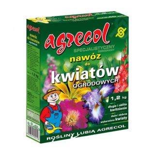 Sodo gėlių trąša „Agrecol®“ 1,2 kg - 
