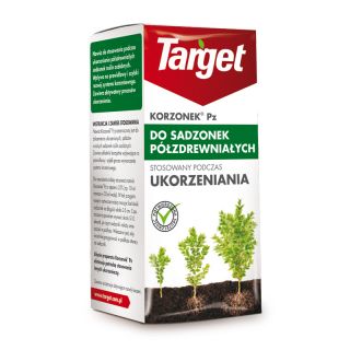 "Korzonek PZ" för att rota halvträiga prydnadsväxter av sådana växter som cypress, arbovitae, thuja, idegran, gerbera - 