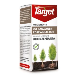 "Korzonek D" til rodfæstelse af træagtige stiklinger af prydplanter, såsom cypress, arbovitae, barlind, gerbera - 