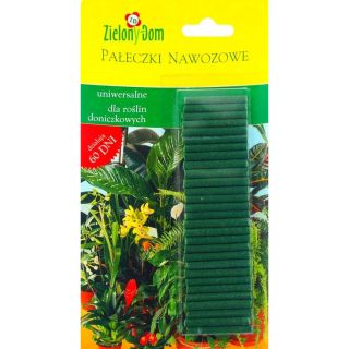 Víceúčelové hnojivové tyčinky pro pokojové rostliny - 50 kusů - 