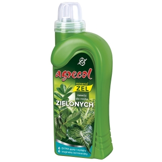 Engrais gel pour plantes vertes - Agrecol® - 250 ml - 