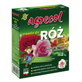 Růžové hnojivo - Agrecol® - 1,2 kg - 