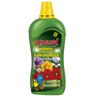 Erkélyes és teraszos növényi műtrágya - Agrecol® - 750 ml - 