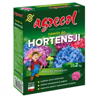 Hydrangea-gödselmedel - Agrecol® - 1,2 kg - 