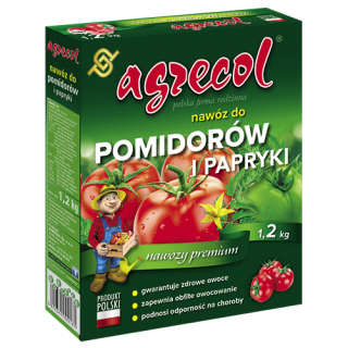 Tomaatti- ja paprikalannoite - Agrecol® - 1,2 kg - 