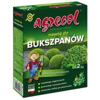 Krabicové hnojivo - Agrecol® - 1,2 kg - 