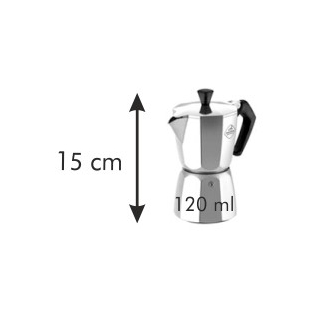Aparat za espresso s štedilnikom - PALOMA - z 2 skodelicama - 