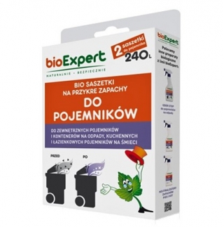 Sáčky proti zápachu do popelnic - BioExpert - 2 kusy - 
