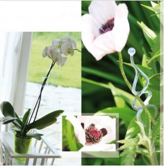Orchideenblumentopf - Coubi DSTO - 12,5 cm - Durchsichtig - 