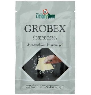 Grobex - салфетка для чистки надгробий - Green Dom - 