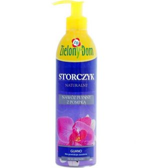 Fertilizante para orquídeas com bomba - Zielony Dom® - 300 ml - 