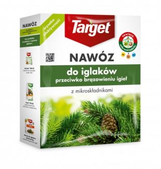 Gnojivo za uklanjanje smeđih iglica - Target® - 4 kg - 