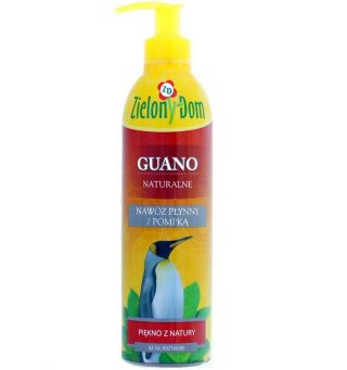 Guano - dabīgs šķidrais mēslojums ar ērtu sūkni - Zielony Dom® - 300 ml - 