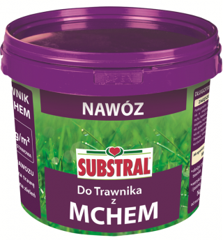 Fertilizante para césped infestado de musgo - efecto a largo plazo - Substral® - 5 kg - 