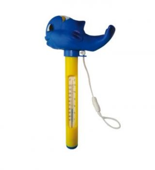 Dolphin pool thermometer