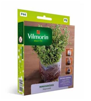Mini Garden - Marjoram - starter set for indoor cultivation - 6500 seeds